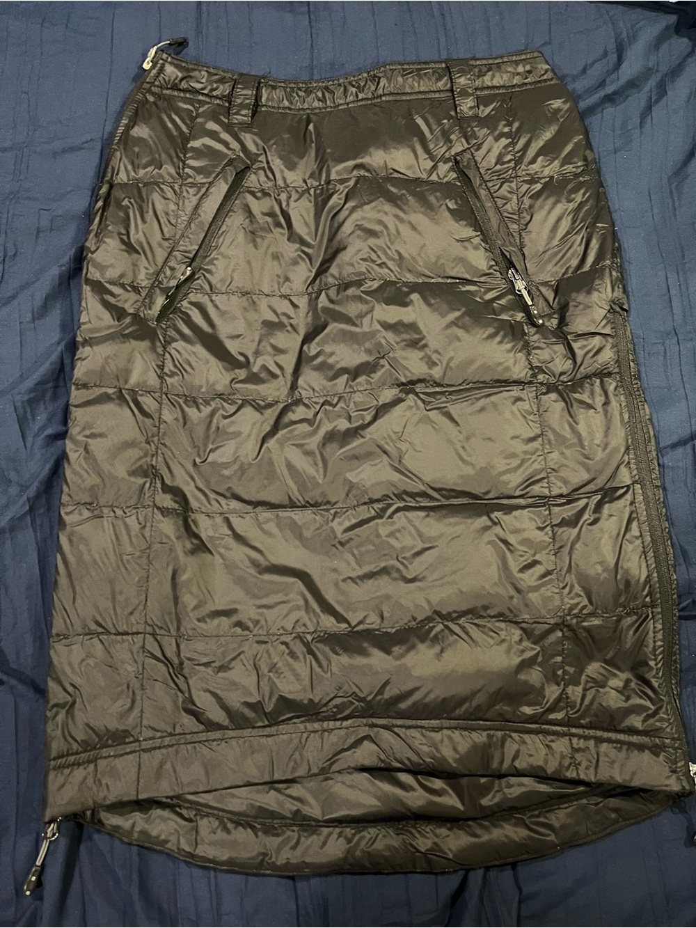 Waterproof Thermal down Snow ski skirt